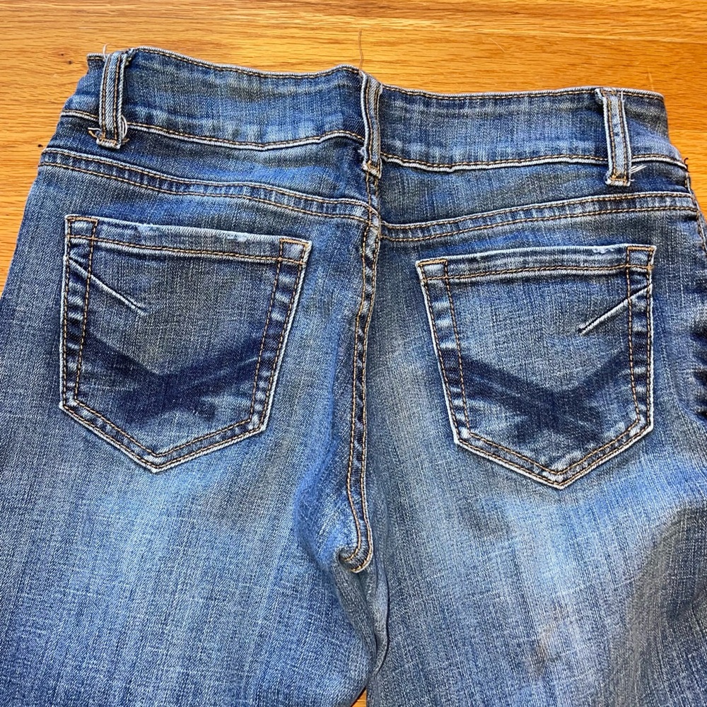 Stetson Women's Blue Boot Cut Jeans